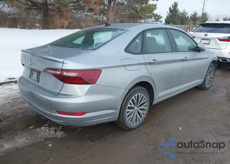 2020 Volkswagen Jetta 1.4T Sel z USA, uszkodzony, nr VIN 3VWEB7BU3LM005586
